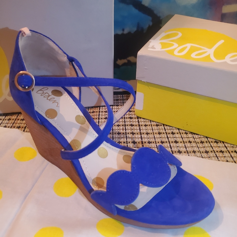 womens Boden Espadrille Wedge open toe Sandals
